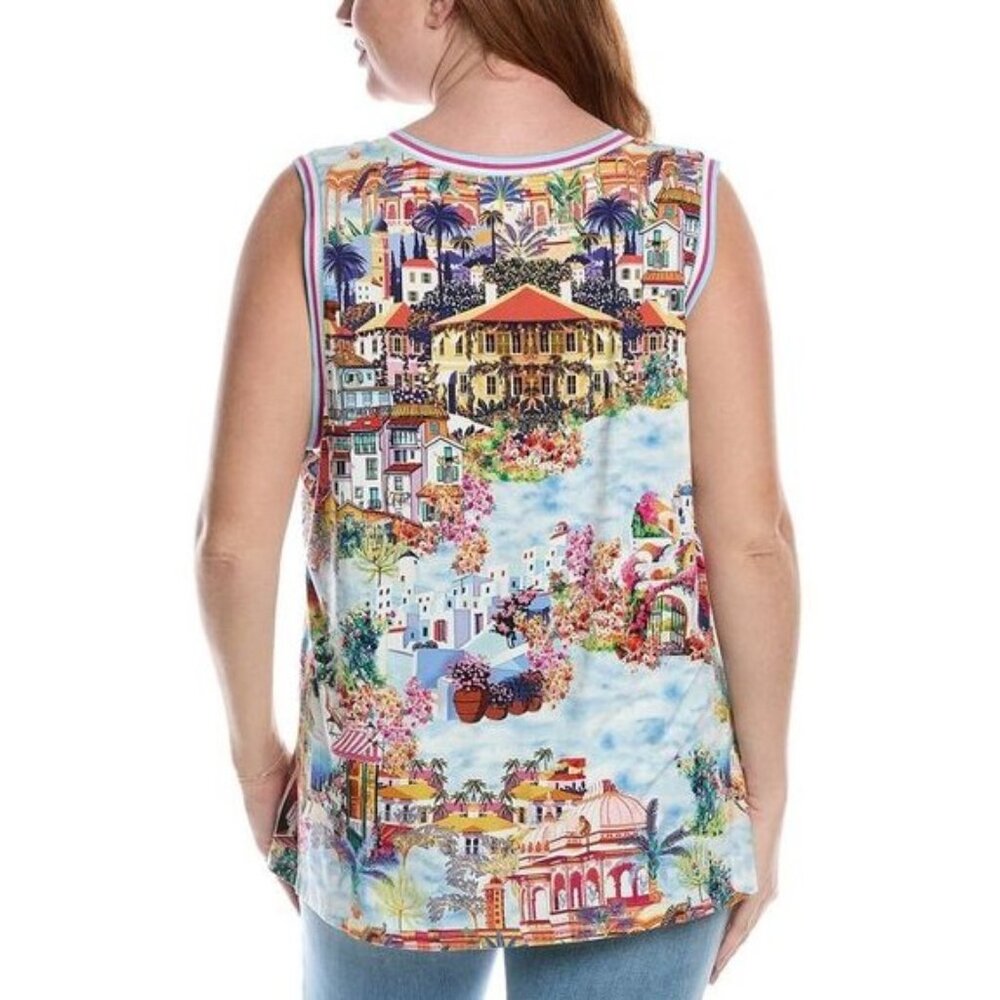 Johnny Was The Janie Favorite Swing Tank Top 2X - Picture 3 of 10